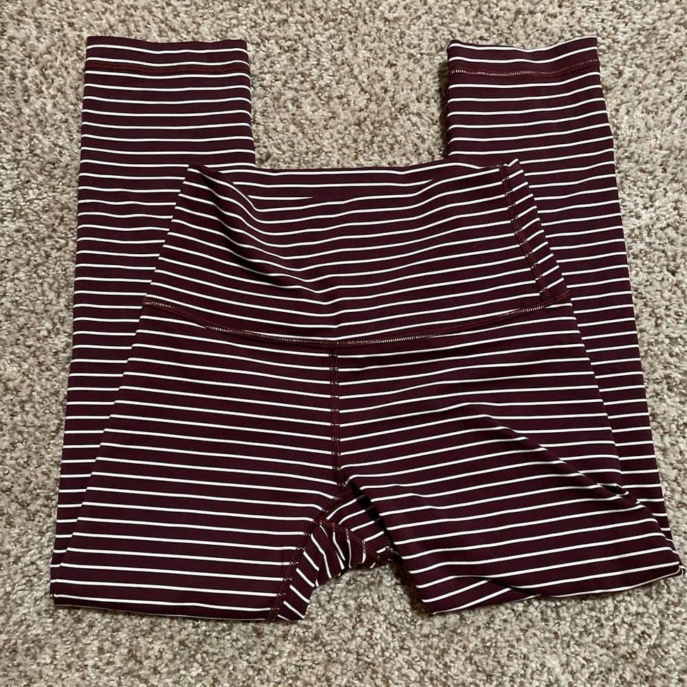 Lululemon Align leggings. Size 4.